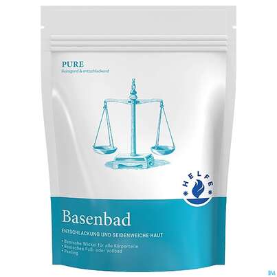 Sie sehen eine Packung Basen Bad Helfe 1kg, Produktbild: 04 Basen Bad Helfe 1kg, A-Nr.: 4782181 - 04