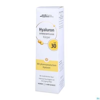 Sonnenprodukte Hyaluron Sonnenpflege Koerper Lsf30 150ml, A-Nr.: 4624306 - 02