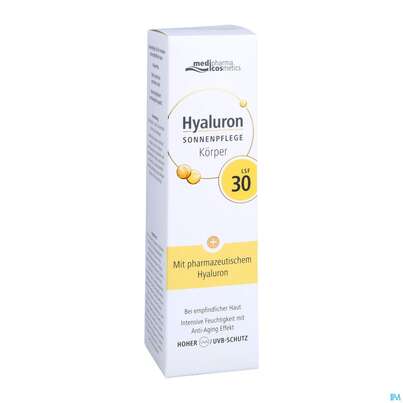 Sonnenprodukte Hyaluron Sonnenpflege Koerper Lsf30 150ml, A-Nr.: 4624306 - 03