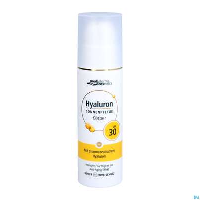 Sonnenprodukte Hyaluron Sonnenpflege Koerper Lsf30 150ml, A-Nr.: 4624306 - 04