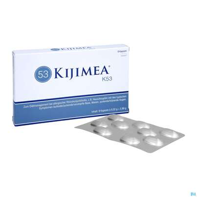 Sie sehen eine Packung Kijimea Kapseln K53 9st, Produktbild: 05 Kijimea Kapseln K53 9st, A-Nr.: 5174101 - 05