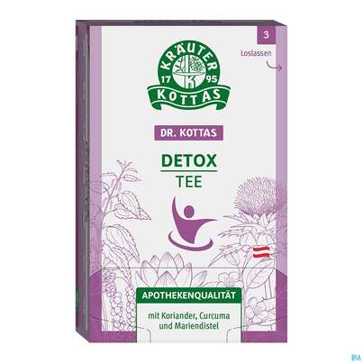 Dr.Kottas Tee Detox 20st, A-Nr.: 4401279 - 01