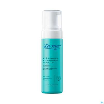 Sie sehen eine Packung La Mer Mit Parfum Klaerender Reinigungsschaum Flasc 150ml, Produktbild: 01 La Mer Mit Parfum Klaerender Reinigungsschaum Flasc 150ml, A-Nr.: 5452304 - 01