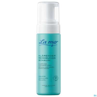 Sie sehen eine Packung La Mer Mit Parfum Klaerender Reinigungsschaum Flasc 150ml, Produktbild: 02 La Mer Mit Parfum Klaerender Reinigungsschaum Flasc 150ml, A-Nr.: 5452304 - 02