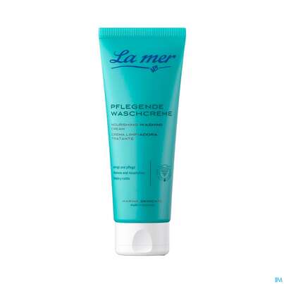 Sie sehen eine Packung La Mer Mit Parfum Pflegende Waschcreme Tube 100ml, Produktbild: 01 La Mer Mit Parfum Pflegende Waschcreme Tube 100ml, A-Nr.: 5452310 - 01