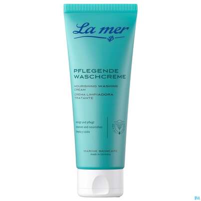 Sie sehen eine Packung La Mer Mit Parfum Pflegende Waschcreme Tube 100ml, Produktbild: 02 La Mer Mit Parfum Pflegende Waschcreme Tube 100ml, A-Nr.: 5452310 - 02