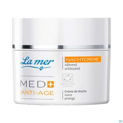 La Mer Ohne Parfum Med+/anti Age Nachtcreme Tiege 50ml, A-Nr.: 5630154 - 01