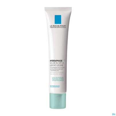 Sie sehen eine Packung La Roche Posay Hydraphase/ha Feuchtigkeitscreme Uv Leicht 40ml, Produktbild: 13 La Roche Posay Hydraphase/ha Feuchtigkeitscreme Uv Leicht 40ml, A-Nr.: 5716016 - 13