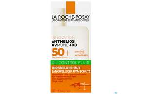 Sonnenprodukte La Roche Posay Anthelios/oil Control Fluid Uvmune400 Lsf50+ 50ml, A-Nr.: 5696503 - 01