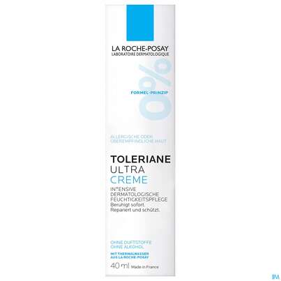 Sie sehen eine Packung La Roche Posay Gesichtspflege Toleriane Creme Ultra 40ml, Produktbild: 01 La Roche Posay Gesichtspflege Toleriane Creme Ultra 40ml, A-Nr.: 3486954 - 01