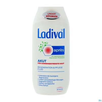 Sonnenprodukte Ladival/akut Apres Fluid 200ml, A-Nr.: 3941708 - 02