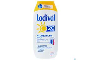 Sonnenprodukte Ladival/allerg Gel F20 200ml, A-Nr.: 3083848 - 01
