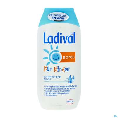 Sonnenprodukte Ladival/kinder Apres Milch 200ml, A-Nr.: 3941683 - 02