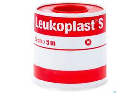 Rollenpflaster Leukoplast/s 5mx 5cm 4761600 1st, A-Nr.: 1218362 - 01