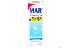 Nasen Spray Mar Plus Pflege 20ml, A-Nr.: 5233660 - 01