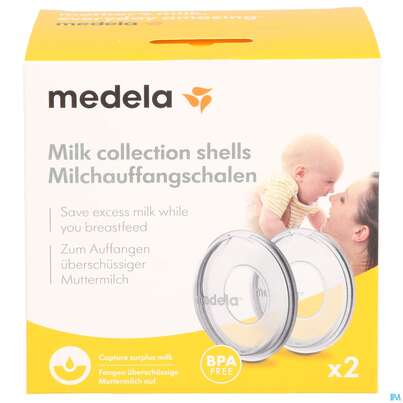 Milchauffangschale Medela 2st, A-Nr.: 1806900 - 01