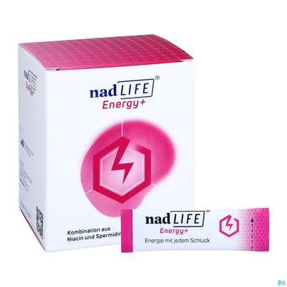 Nadlife Energy+ Nam +spermidin Treibstoff F Die Zelle Energieboost 30st, A-Nr.: 5818573 - 06