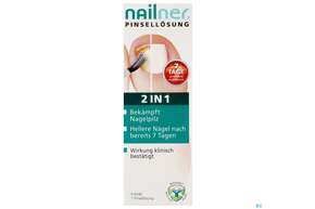 Nagel Pilz Nailner Pinsel Loesung/2in1 5ml, A-Nr.: 4296084 - 01