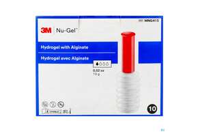 Nu-gel Interaktives Hydrogel M.alginat Mng415 15g 10st, A-Nr.: 1758012 - 01