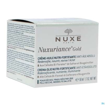 Nuxe Nuxuriance Anti-aging Intensiv Gold Oel-creme 50ml, A-Nr.: 5267570 - 04