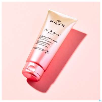 Sie sehen eine Packung Nuxe Prodigieux Duschgel Floral 200ml, Produktbild: 04 Nuxe Prodigieux Duschgel Floral 200ml, A-Nr.: 5479390 - 04
