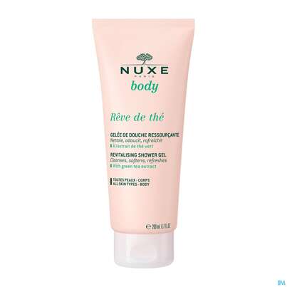 Nuxe Reve/de The Revitalisierendes Duschgel 200ml, A-Nr.: 5479421 - 02