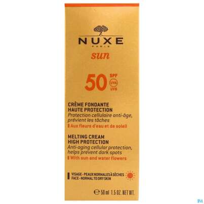Sonnenprodukte Nuxe Sun Creme Visage Lsf50 50ml, A-Nr.: 4338397 - 01