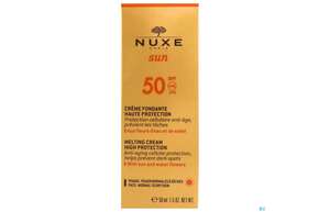 Sonnenprodukte Nuxe Sun Creme Visage Lsf50 50ml, A-Nr.: 4338397 - 01