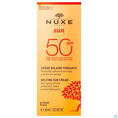 Sonnenprodukte Nuxe Sun Creme Visage Lsf50 50ml, A-Nr.: 4338397 - 02