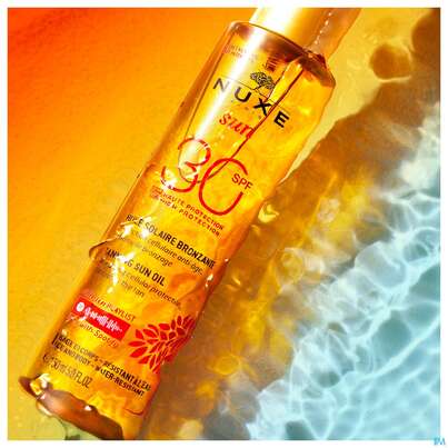 Sonnenprodukte Nuxe Sun Gesicht +koerper Tanning Sun Oil Lsf30 150ml, A-Nr.: 4338411 - 08