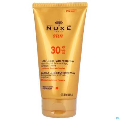 Sonnenprodukte Nuxe Sun Lait Delicieux Haute Protection Lsf30 150ml, A-Nr.: 4338428 - 01