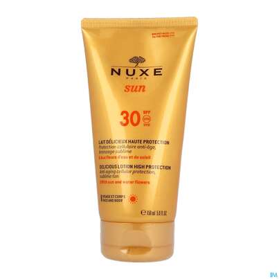Sonnenprodukte Nuxe Sun Lait Delicieux Haute Protection Lsf30 150ml, A-Nr.: 4338428 - 03