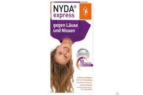 Nyda Pumpspray G Laeuse +nissen Express Inkl.nissenkamm 2x50m 100ml, A-Nr.: 4802110 - 01