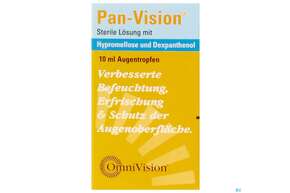 Augentropfen Pan-vision 10ml 1st, A-Nr.: 3829615 - 01
