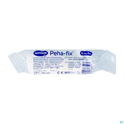 Elastische Binden Peha-fix Fixierbinde 4mx 8cm 1st, A-Nr.: 4902811 - 02