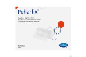 Elastische Binden Peha-fix Fixierbinde 4mx 8cm 20st, A-Nr.: 4902863 - 01