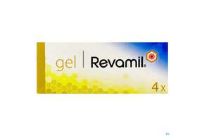 Revamil Medizinischer Honig 18g Gel 4st, A-Nr.: 4018095 - 01