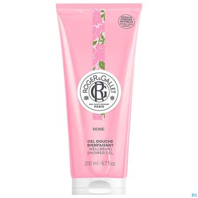 Roger &amp; Gallet Rose Showergel 200ml, A-Nr.: 5669067 - 01