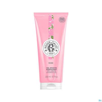 Roger &amp; Gallet Rose Showergel 200ml, A-Nr.: 5669067 - 02