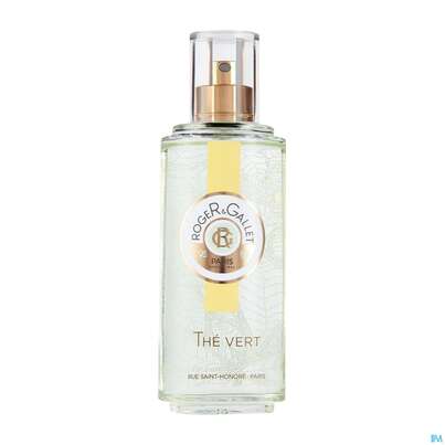 Sie sehen eine Packung Roger & Gallet The Vert/gruener Tee Eau De Cologne 100ml, Produktbild: 02 Roger & Gallet The Vert/gruener Tee Eau De Cologne 100ml, A-Nr.: 3417611 - 02