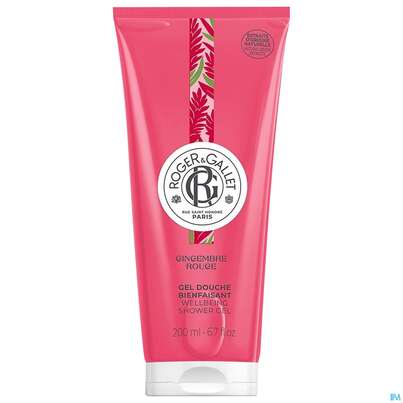 Sie sehen eine Packung Roger&gallet Rose Wohlfühl-duschgel 200ml, Produktbild: 06 Roger&gallet Rose Wohlfühl-duschgel 200ml, A-Nr.: 5669759 - 06