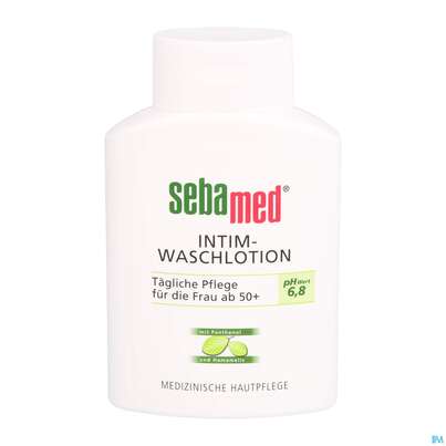 Sie sehen eine Packung Sebamed Intim Waschlotion Ph 6,8 200ml, Produktbild: 06 Sebamed Intim Waschlotion Ph 6,8 200ml, A-Nr.: 4084991 - 06
