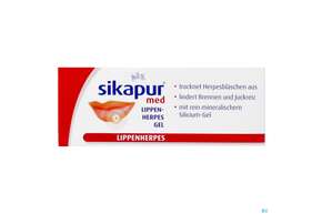 Sikapur Med Lippenherpes Gel 2g, A-Nr.: 4516195 - 01