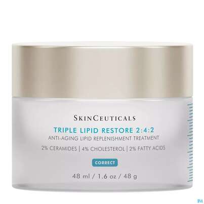 Sie sehen eine Packung Skinceuticals Triple Lipid Restore 48ml, Produktbild: 01 Skinceuticals Triple Lipid Restore 48ml, A-Nr.: 4510608 - 01
