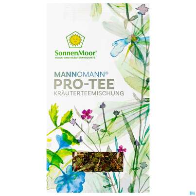 Sie sehen eine Packung Sonnenmoor Tee Lose Pro 50g, Produktbild: 02 Sonnenmoor Tee Lose Pro 50g, A-Nr.: 5207220 - 02