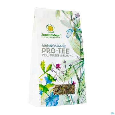 Sie sehen eine Packung Sonnenmoor Tee Lose Pro 50g, Produktbild: 03 Sonnenmoor Tee Lose Pro 50g, A-Nr.: 5207220 - 03