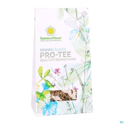 Sie sehen eine Packung Sonnenmoor Tee Lose Pro 50g, Produktbild: 05 Sonnenmoor Tee Lose Pro 50g, A-Nr.: 5207220 - 05