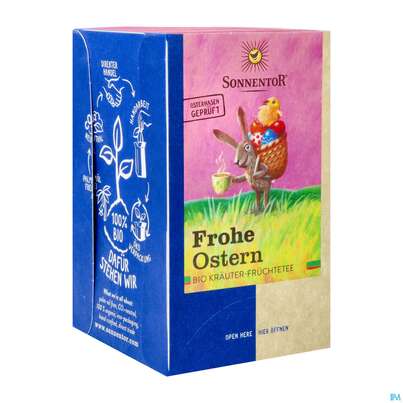 Sonnentor Kraeutertee/bio Frohe Ostern 02577 18st, A-Nr.: 4793575 - 04