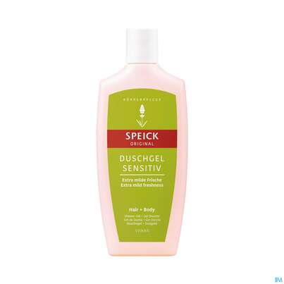 Sie sehen eine Packung Speick Natural Duschgel Sensitive Nr 61034 250ml, Produktbild: 02 Speick Natural Duschgel Sensitive Nr 61034 250ml, A-Nr.: 3693558 - 02