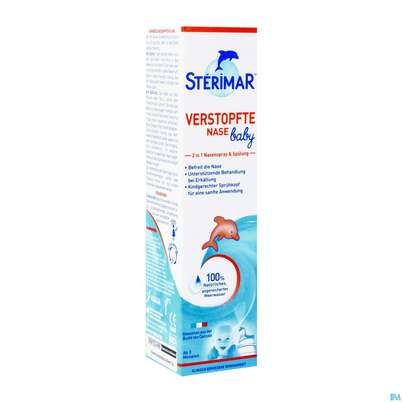 Nasenspray Sterimar Meerwasser Verstopfte Nase Baby 50ml, A-Nr.: 5686338 - 02